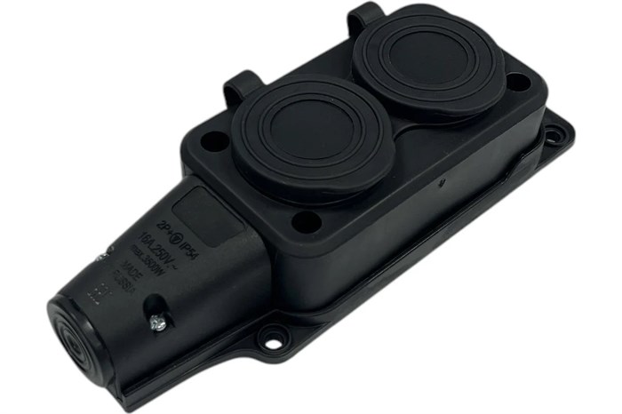 Удлинитель силовой iTOK i-CONNECT-COLOR-SU-PVS-325-2-54-10-BLACK 157376