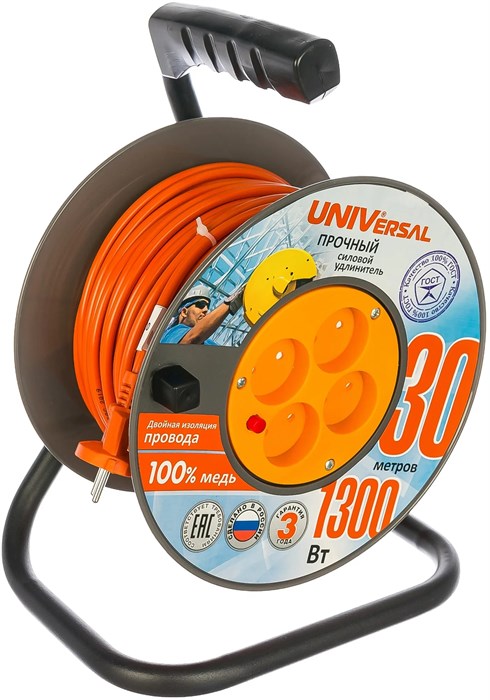 Удлинитель силовой UNIVersal 9634148 157382