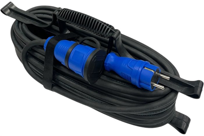 Удлинитель силовой iTOK i-CONNECT-COLOR-SUR-KG-315-3-54-15-BLUE 157410