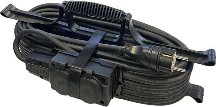 Удлинитель силовой iTOK i-CONNECT-COLOR-SUR-KG-325-2-54-10-BLACK 157412