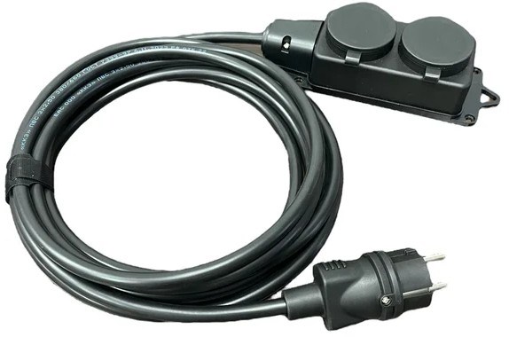 Удлинитель силовой iTOK i-CONNECT-SU-KG-215-2-44-20 157420