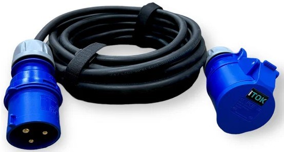 Удлинитель силовой iTOK i-CONNECT-PRO-SUS-KG-325-VR-220-3-44-5 157444
