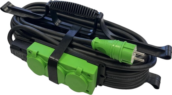 Удлинитель силовой iTOK i-CONNECT-COLOR-SUR-KG-325-3-54-10-GREEN 157455