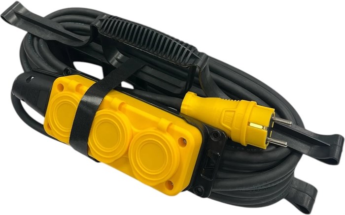 Удлинитель силовой iTOK i-CONNECT-COLOR-SUR-KG-325-3-54-10-YELLOW 157458
