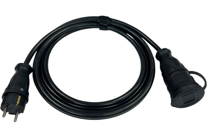 Удлинитель силовой iTOK i-CONNECT-COLOR-SU-PVS-315-1-44-20-BLACK 157463