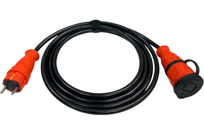 Удлинитель силовой iTOK i-CONNECT-COLOR-SU-PVS-315-1-44-20-ORANGE 157473