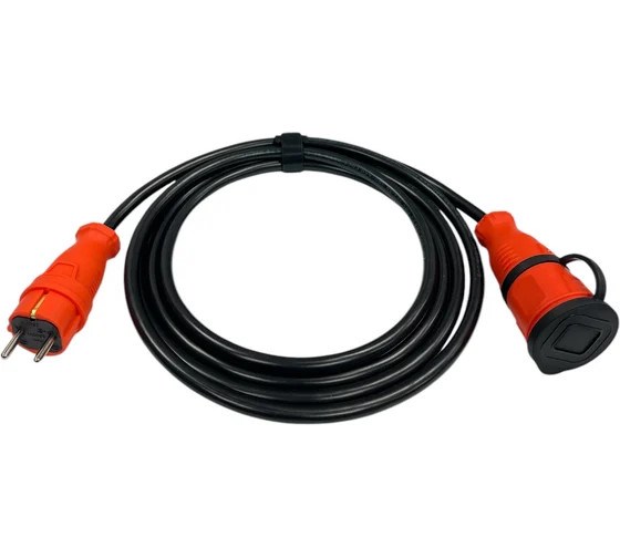 Удлинитель силовой iTOK i-CONNECT-COLOR-SU-PVS-210-1-44-40-ORANGE 157478