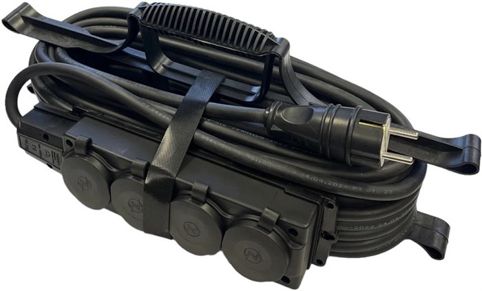 Удлинитель силовой iTOK i-CONNECT-COLOR-SUR-PVS-325-4-54-10-BLACK 157487