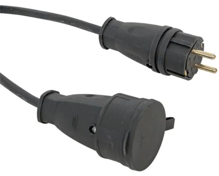 Удлинитель  EKF USB02-16-315-1-20-IP44 157510