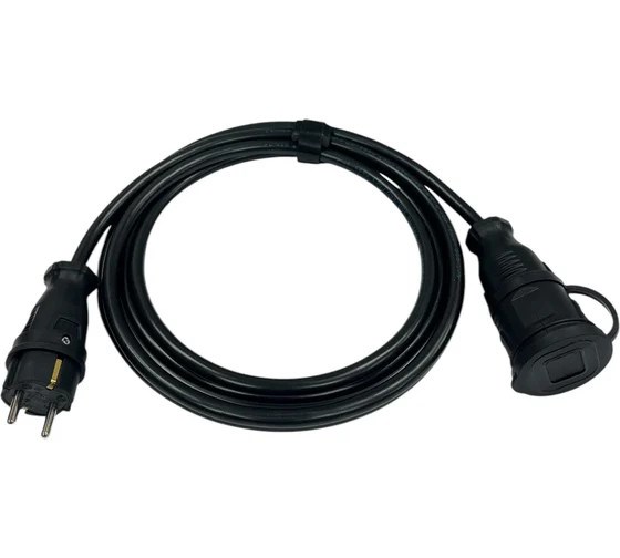 Удлинитель силовой iTOK i-CONNECT-COLOR-SU-KG-315-1-44-20-BLACK 157512