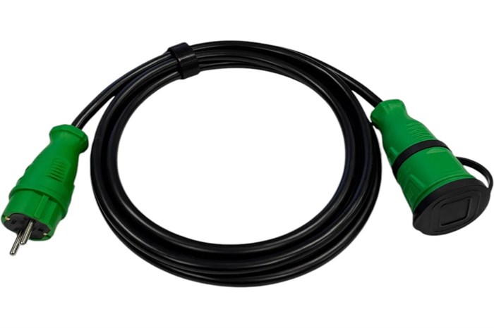 Удлинитель силовой iTOK i-CONNECT-COLOR-SU-PVS-310-1-44-30-GREEN 157531