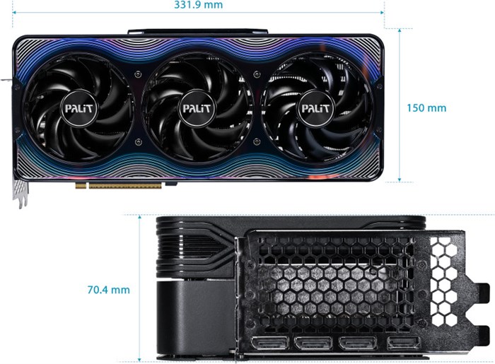 Видеокарта Palit GeForce RTX 5090 GameRock (NE75090019R5-GB2020G) 104830