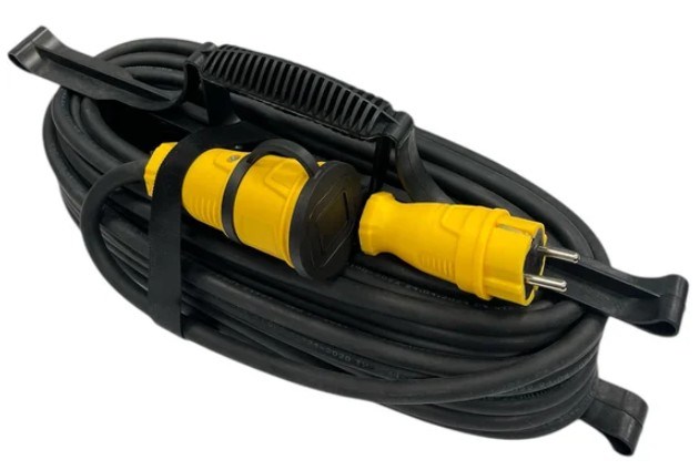 Удлинитель силовой iTOK i-CONNECT-COLOR-SUR-KG-315-1-44-20-YELLOW 157557