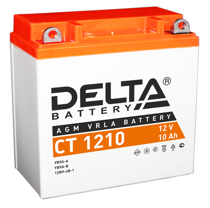 Аккумулятор  Delta CT 1210 100740