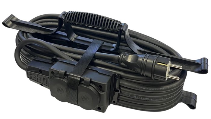 Удлинитель силовой iTOK i-CONNECT-COLOR-SUR-PVS-315-2-54-20-BLACK 157575