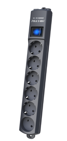 Сетевой фильтр  ZIS Pilot S-Max 10M 157598