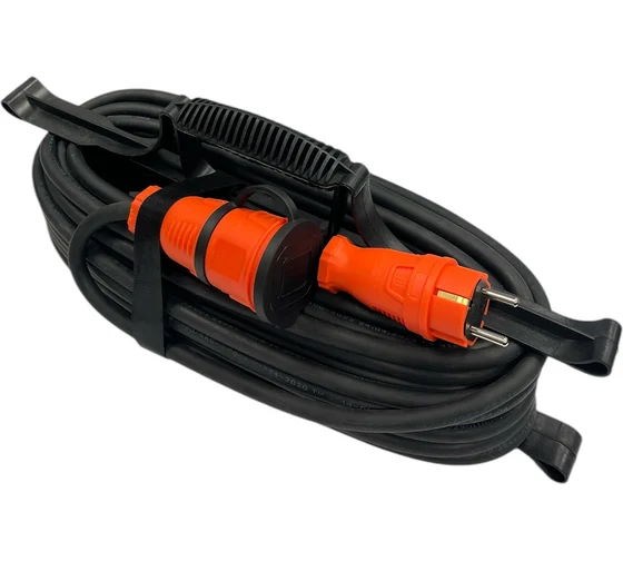 Удлинитель силовой iTOK i-CONNECT-COLOR-SUR-KG-210-1-44-40-ORANGE 157602