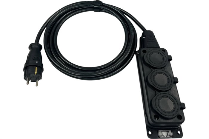 Удлинитель силовой iTOK i-CONNECT-COLOR-SU-PVS-310-3-54-30-BLACK 157632