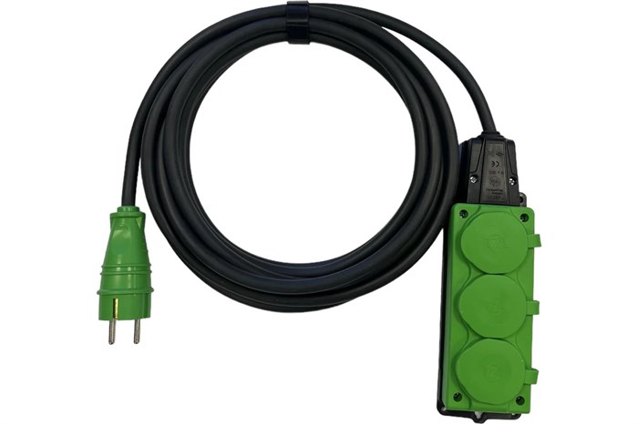 Удлинитель силовой iTOK i-CONNECT-COLOR-SU-KG-315-3-54-20-GREEN 157648