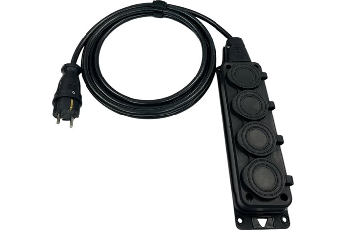 Удлинитель силовой iTOK i-CONNECT-COLOR-SU-PVS-315-4-54-20-BLACK 157663