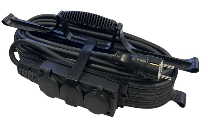 Удлинитель силовой iTOK i-CONNECT-COLOR-SUR-PVS-310-3-54-30-BLACK 157667