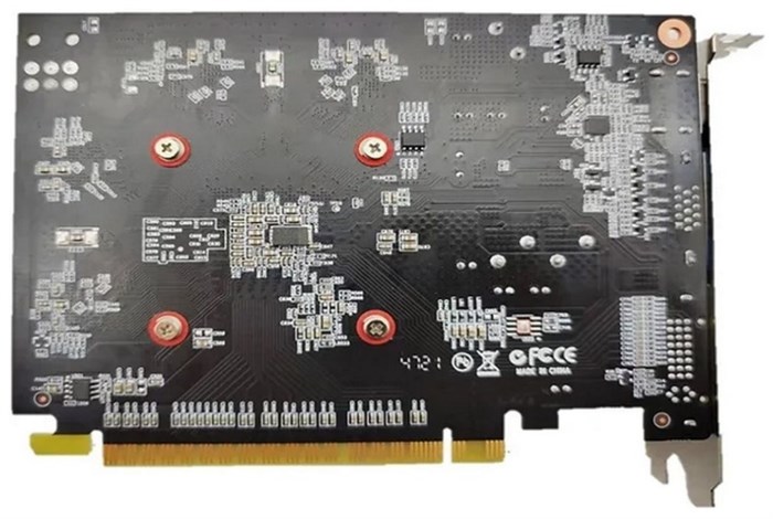 Видеокарта Sinotex Radeon RX 550 (AKRX55085F) 104847