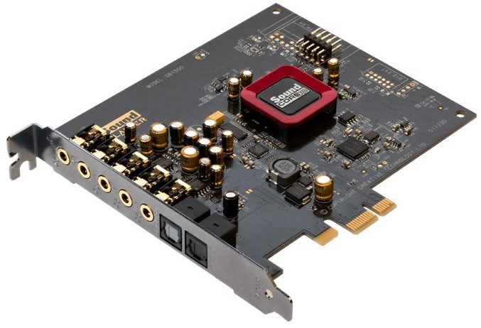 Звуковая карта PCI-E Creative Sound Blaster Z SE 104886
