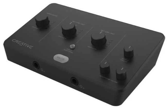 Звуковая карта  Creative Live! Audio A3 104887