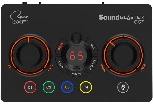 Звуковая карта USB 3.0 Creative Sound Blaster GC7 104890