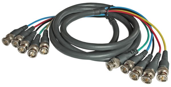 Кабель интерфейсный  Kramer C-5BM/5BM-50 104920