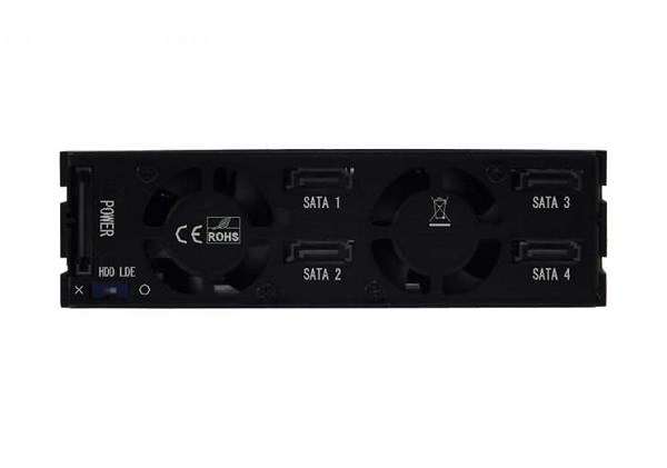 Мобильное шасси  Procase L2-104-SATA3-BK 104944