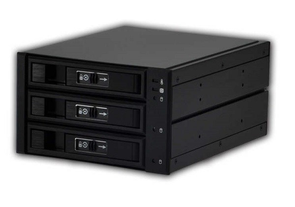 Мобильное шасси  Procase L3-203-SATA3-BK 104945