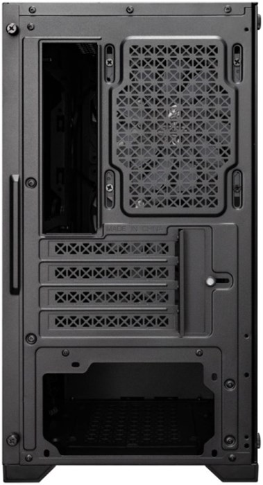 Корпус mATX 1STPLAYER X2-M-BK-4F1 104989