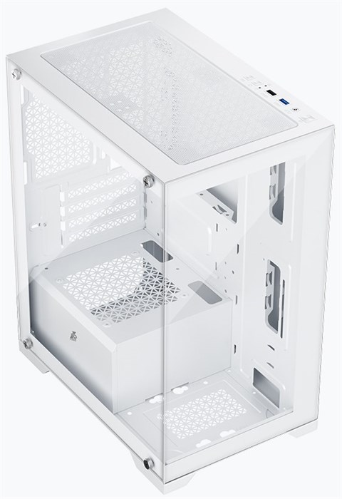 Корпус mATX 1STPLAYER Mi2-WH-3F1-W 104992