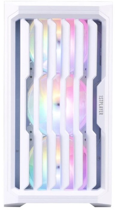 Корпус mATX 1STPLAYER BULLET HUNTER H2 White 104995