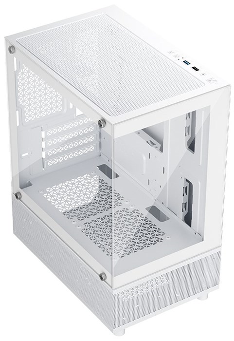 Корпус mATX 1STPLAYER Mi2-A-WH-2F1R-W-1F1-W 104999