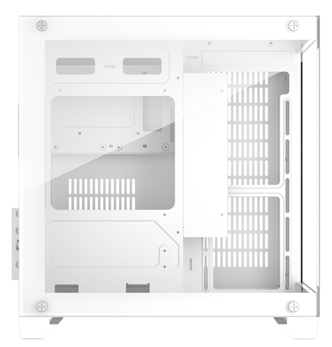 Корпус mATX 1STPLAYER MEGAVIEW MV5-T 105005