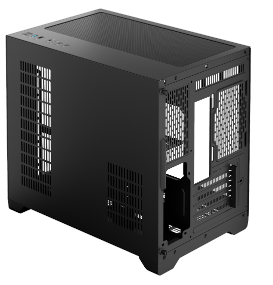 Корпус mATX 1STPLAYER MEGAVIEW MV6-T 105020