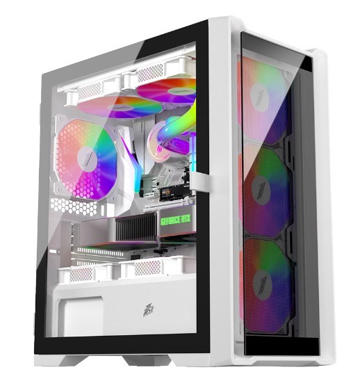 Корпус mATX 1STPLAYER TRILOBITE T4-G 105026