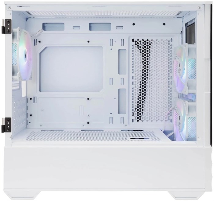 Корпус mATX 1STPLAYER D7-WH-3F7-W 105034