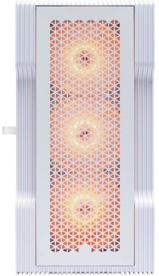 Корпус mATX 1STPLAYER TRILOBITE T3 ARGB White 105035