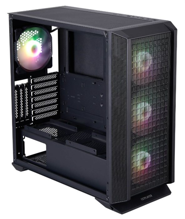 Корпус eATX 1STPLAYER PS8MX-BK-4F 105048