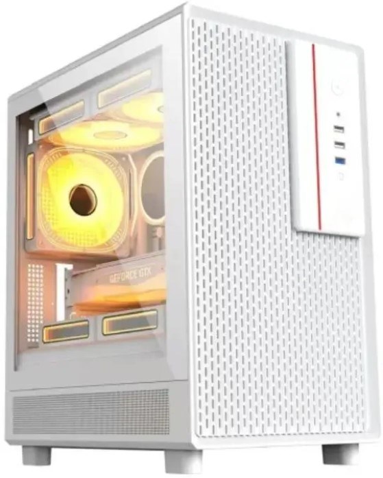 Корпус mATX ACCORD M3301W 105069