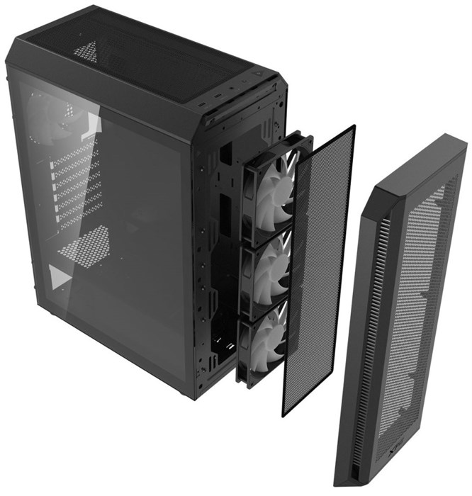 Корпус ATX ADATA XPG VALOR AIR PLUS 105102