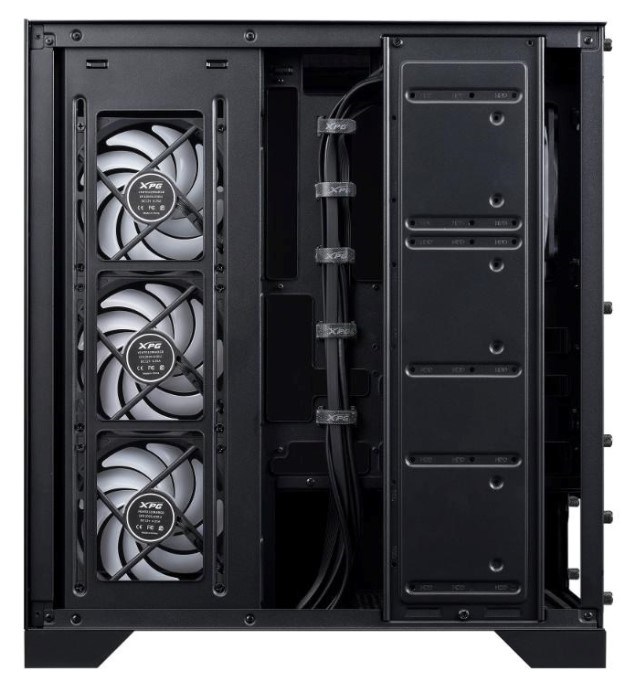 Корпус ATX ADATA XPG INVADERXBTFMT-BKCWW 105108