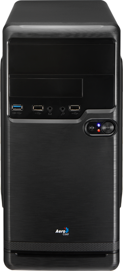 Корпус mATX AeroCool Qs-182 105110