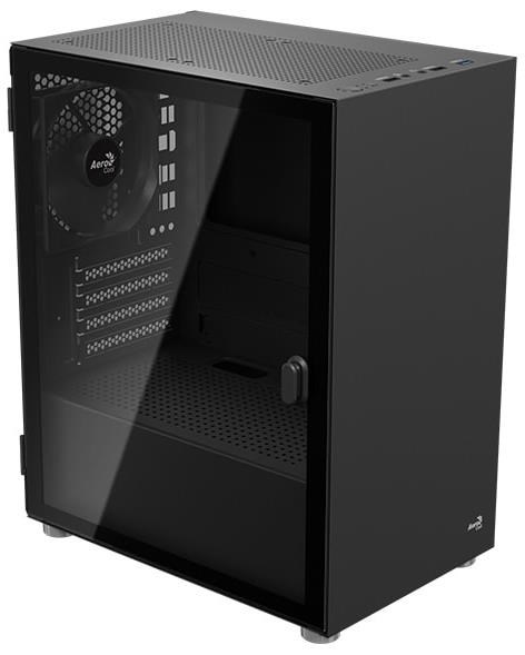 Корпус mATX AeroCool CS-111-G-BK-v1 105112