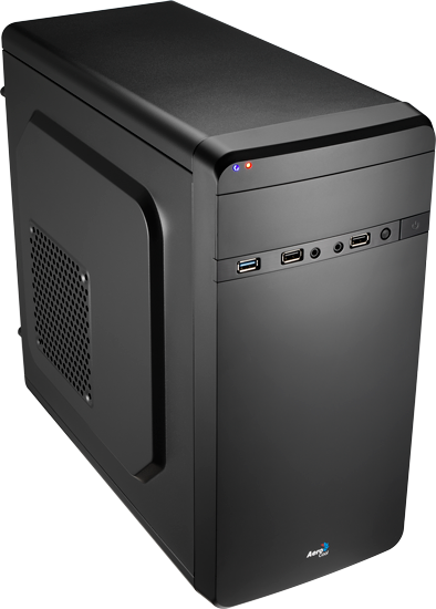 Корпус mATX AeroCool Qs-180 105117