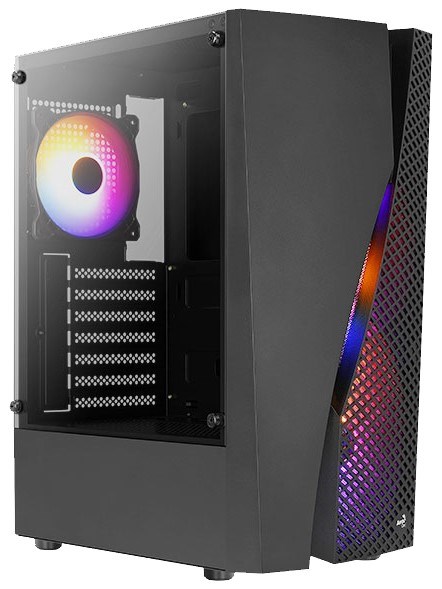 Корпус ATX AeroCool Wave-G-BK-v2 105122