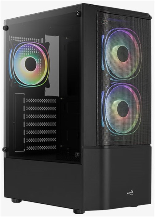 Корпус ATX AeroCool Quantum Mesh-G-BK-v3 105123